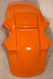 Custom Orange Front Fender