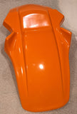 Custom Orange Front Fender