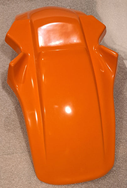 Custom Orange Front Fender