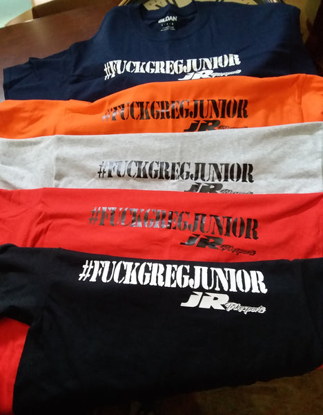 #FuckGregJunior Short Sleeve T-Shirt