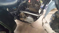 Honda ATC 250ES Big Red Headpipe