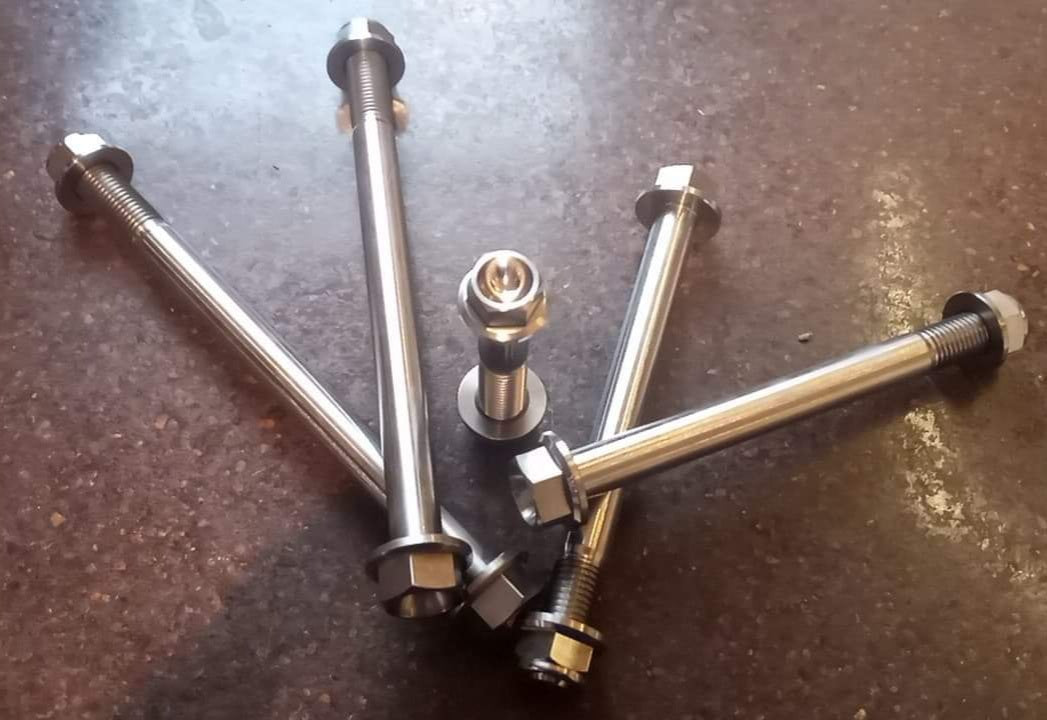 340pc HONDA BOLT KIT CR 60 80 85 125 250 500 PLASTICS SEAT BODY CHAIN ADJUSTER E - Foto 4